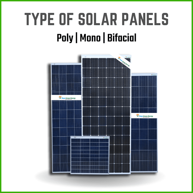 Solar Panel Types