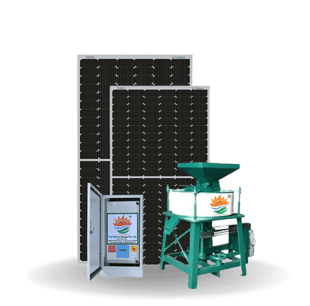 Solar Chakki | Solar Atta Chakki | Solar Flour Mill