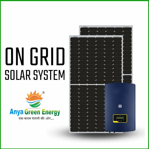 On-Grid Solar System