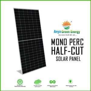 Looking for best efficiency solar module | Get Mono perc half cut solar panels 