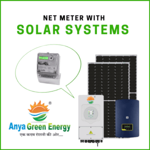 Net Meter for On Grid Solar System | Hybrid Solar System