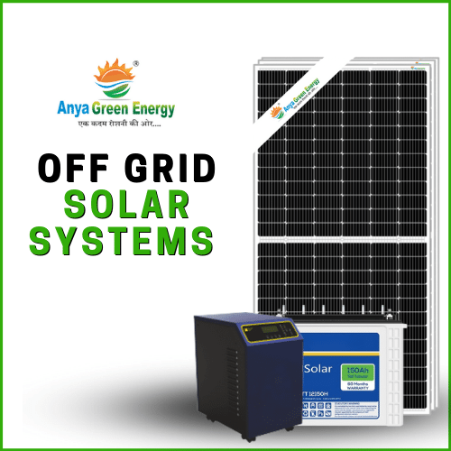 Off-Grid Solar System - Get at Best Price