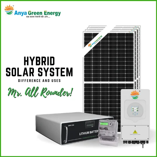 Hybrid Solar System at best price