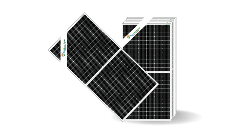 Mono Perc Half Cut 640W Solar Panel