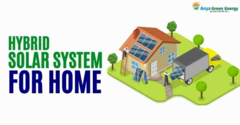 hybrid solar system for home