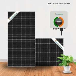 3kw ongrid solar system