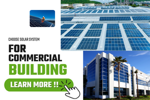 Solar System for Commercial Building