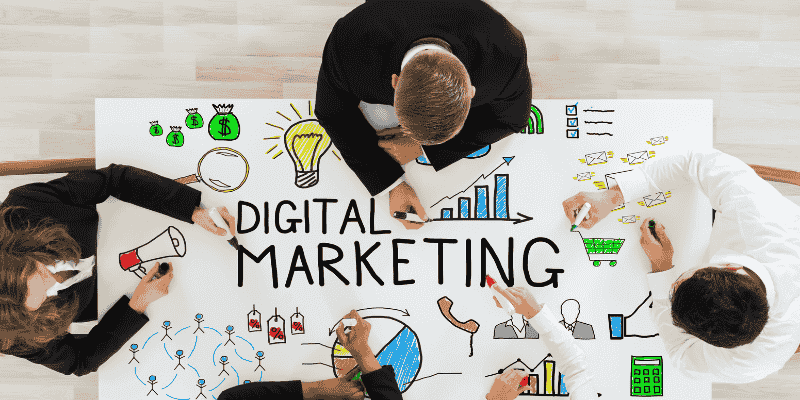 digital marketing assistant