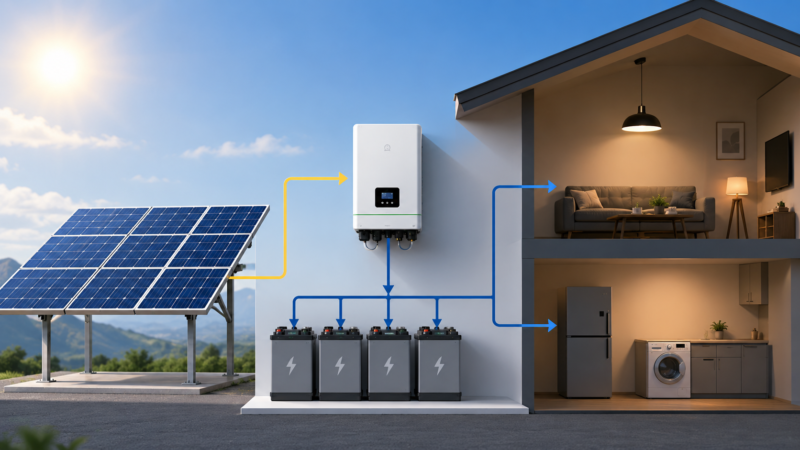 off-grid solar system