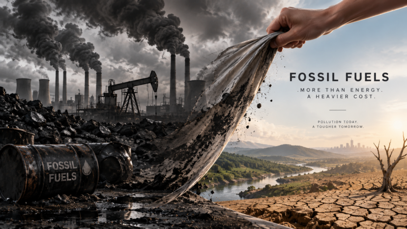 fossil fuels