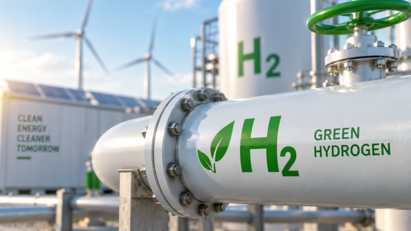 green hydrogen