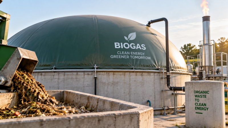 biogas