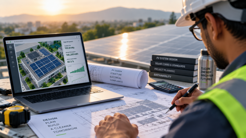 Solar PV Design Engineer Career Path