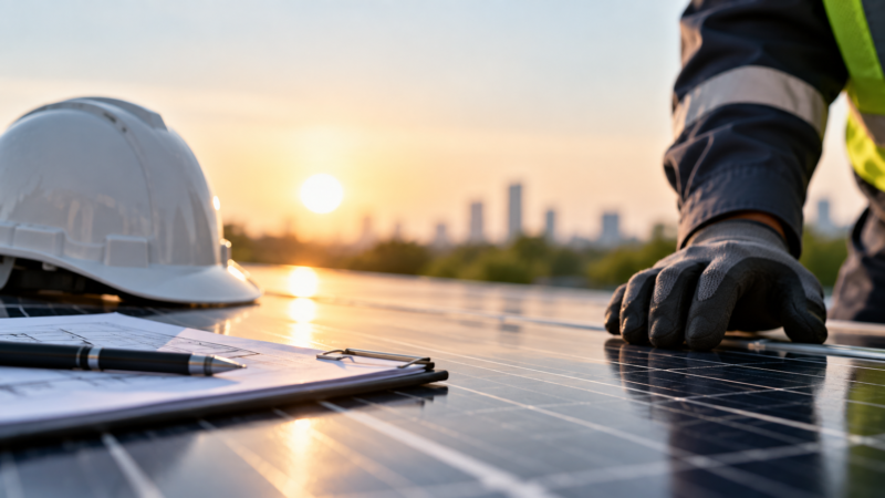 certified solar technician