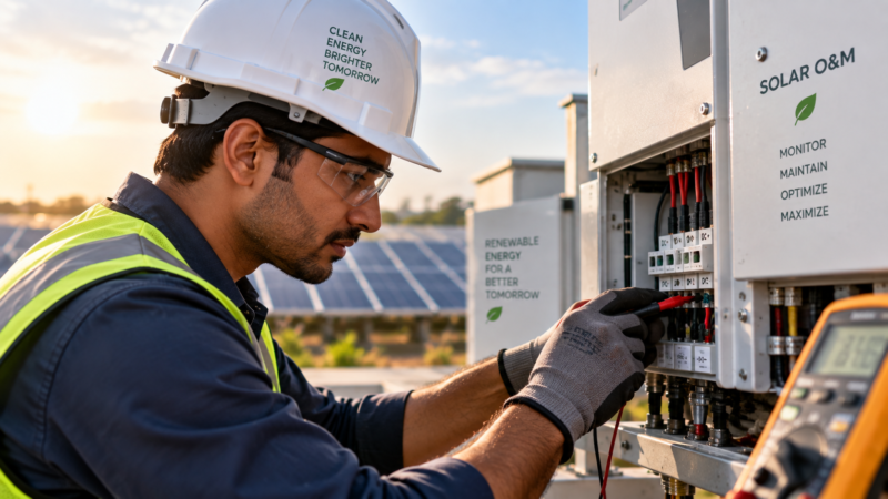 solar O&M engineer