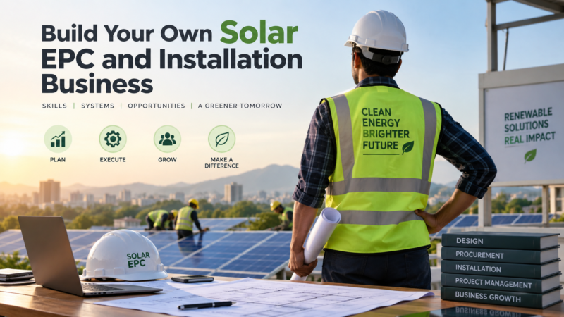 solar EPC business