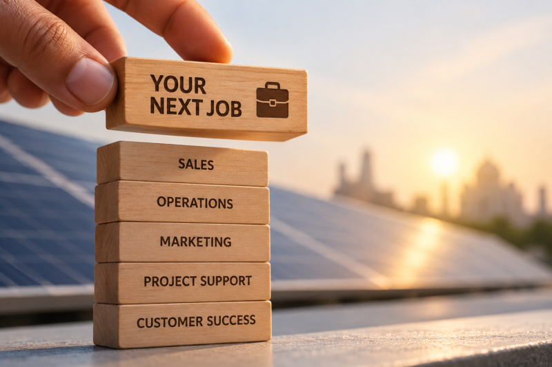 non-engineering solar careers