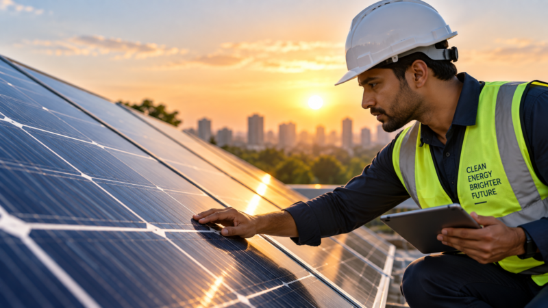 solar installer after ITI