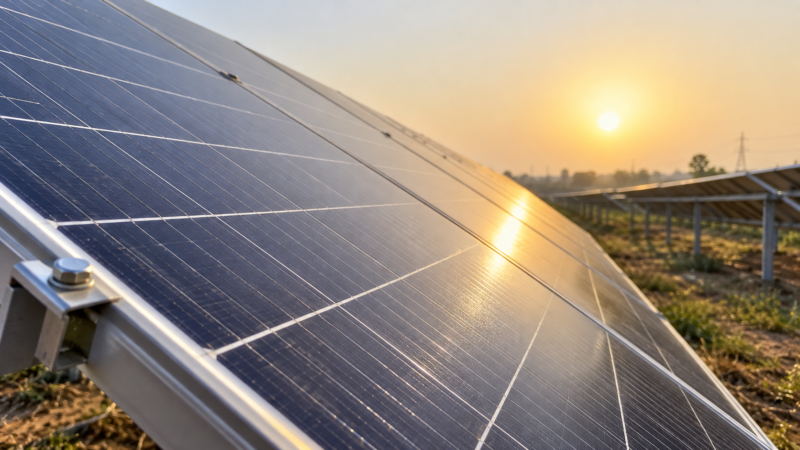 why India is pushing for solar energy