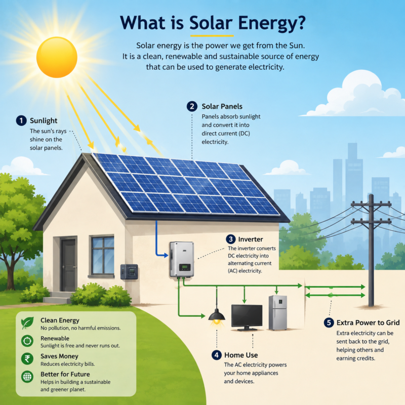 solar energy