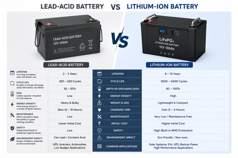 lithium ion battery