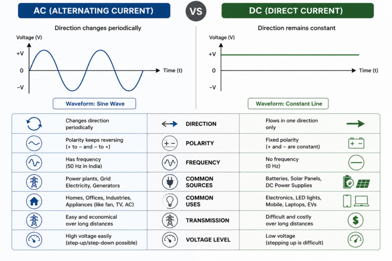 ac vs dc electricity