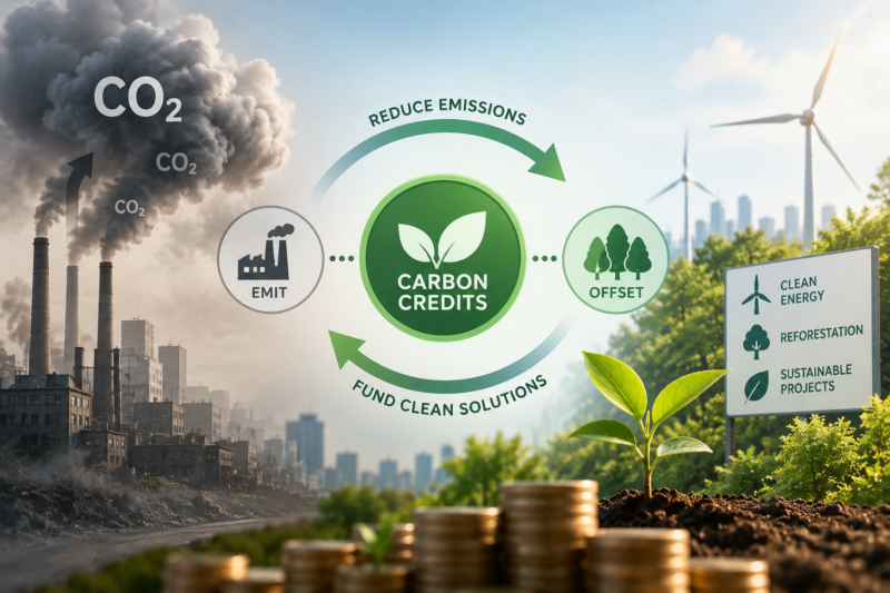 Carbon Credits Explained: The 2026 Guide to Emissions, Country Rankings & Net Zero Goals