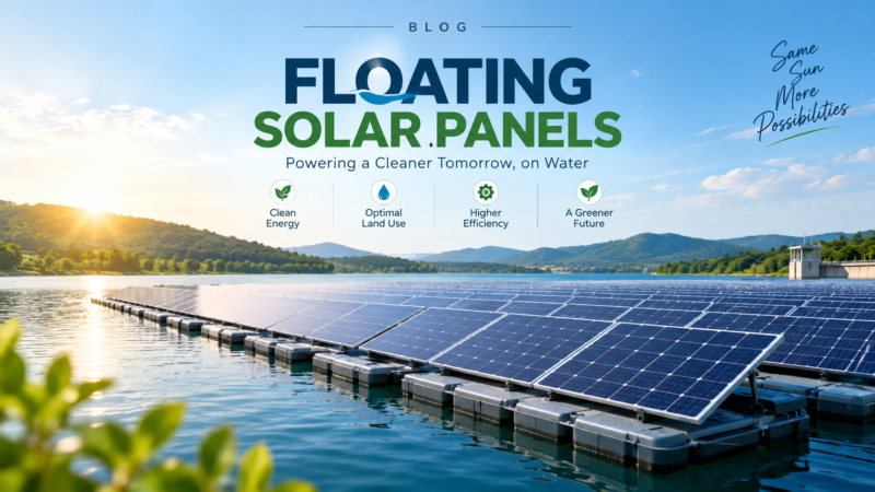 Floating Solar in India