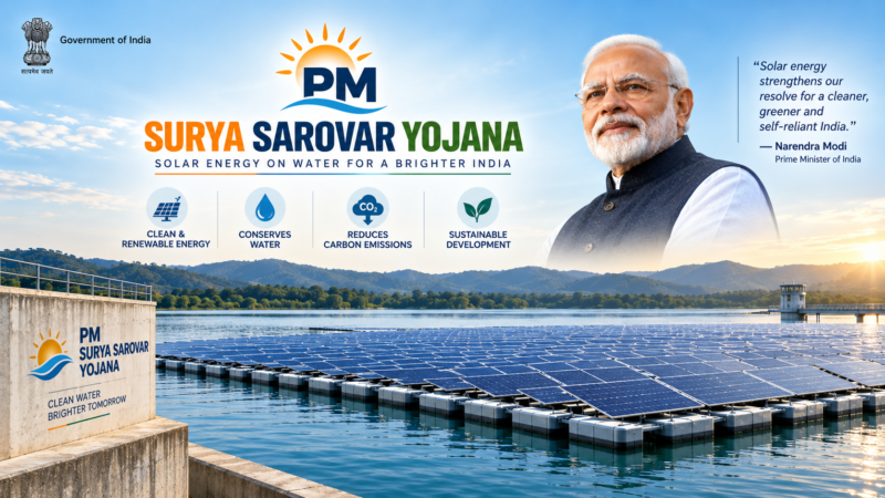 10 Mind-Blowing Benefits of PM Surya Sarovar Yojana: India’s Game-Changing Floating Solar Revolution!