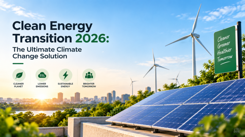 Clean Energy Transition 2026