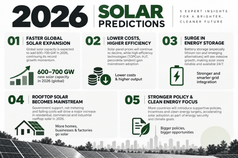 solar energy trends 2026 rooftop solar panels with battery storage
