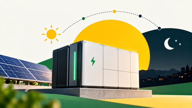 long duration energy storage