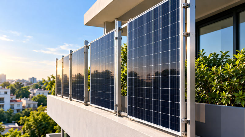 space-optimised solar cells