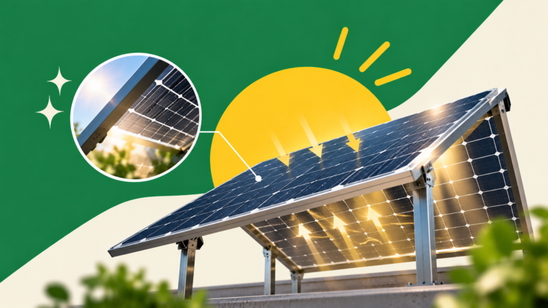 BIFACIAL SOLAR PANELS