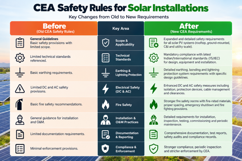 CEA's new safety regulations