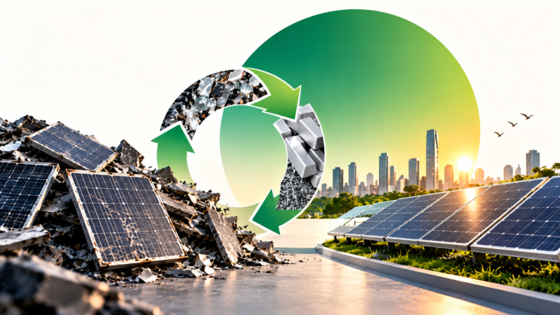 solar module waste