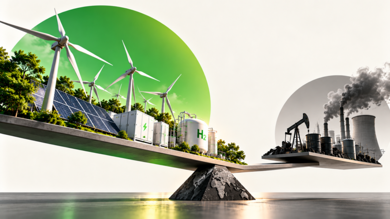 clean energy investments surpassing fossil fuels