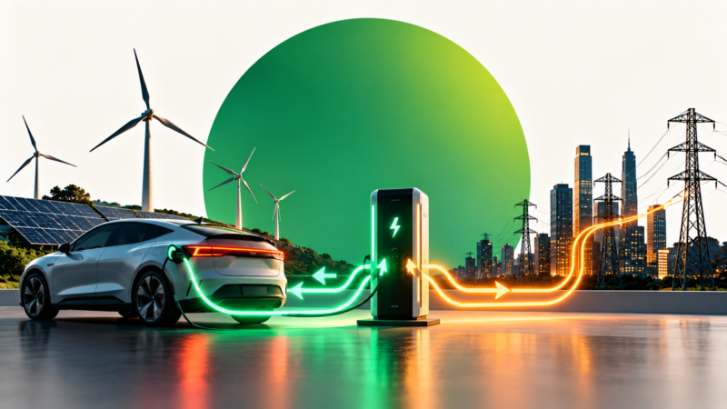 vehicle-to-grid technology