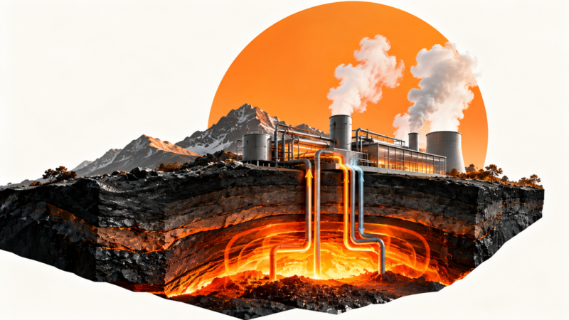 enhanced geothermal systems