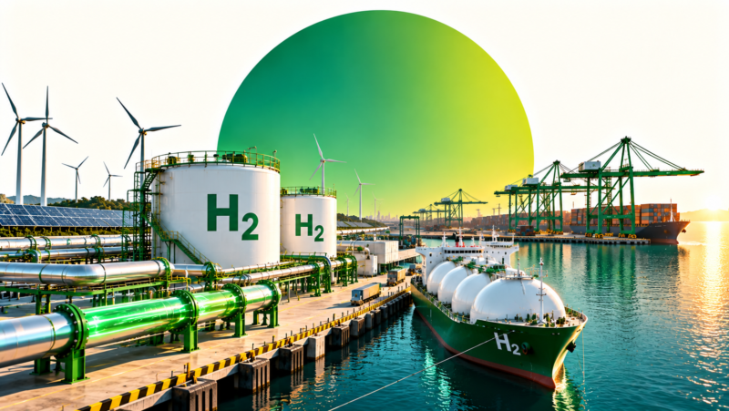 green hydrogen hubs