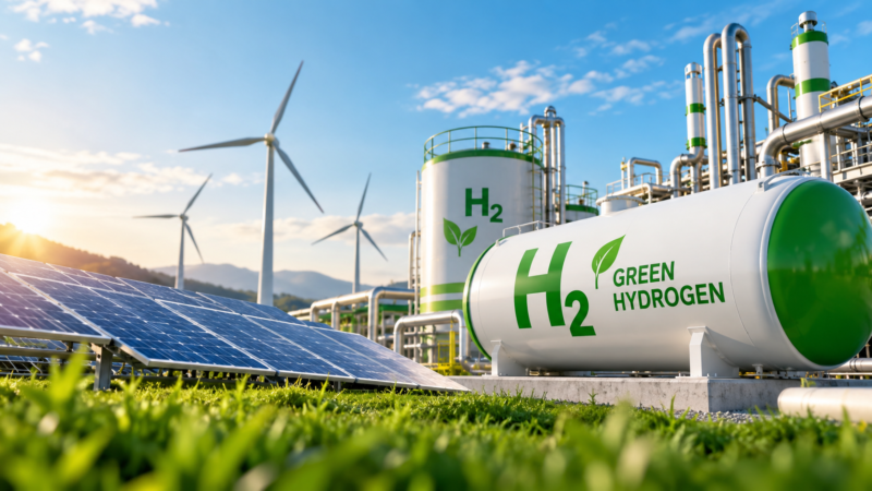 green hydrogen
