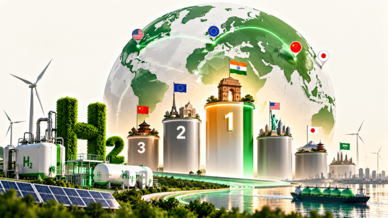 green hydrogen cost curve