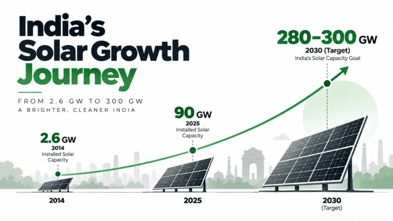 solar revolution in India