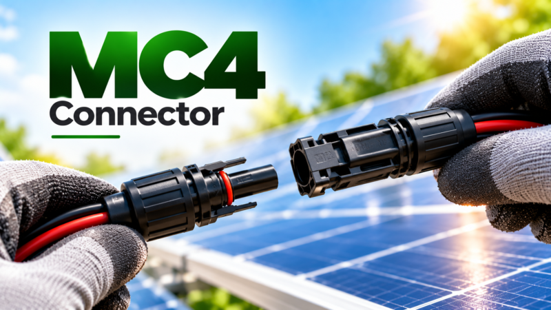 MC4 connector
