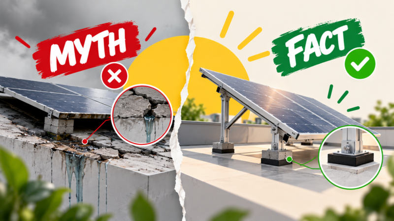 solar myths debunked
