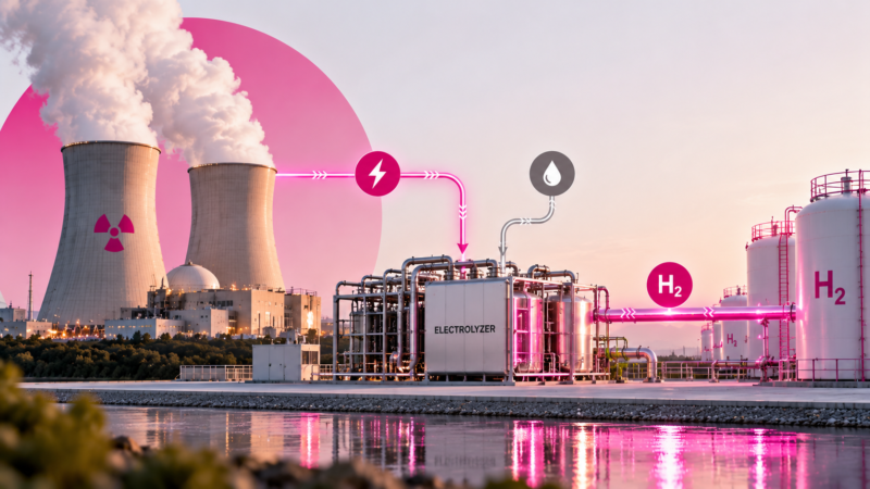 pink hydrogen