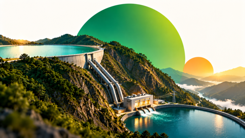pumped hydro storage