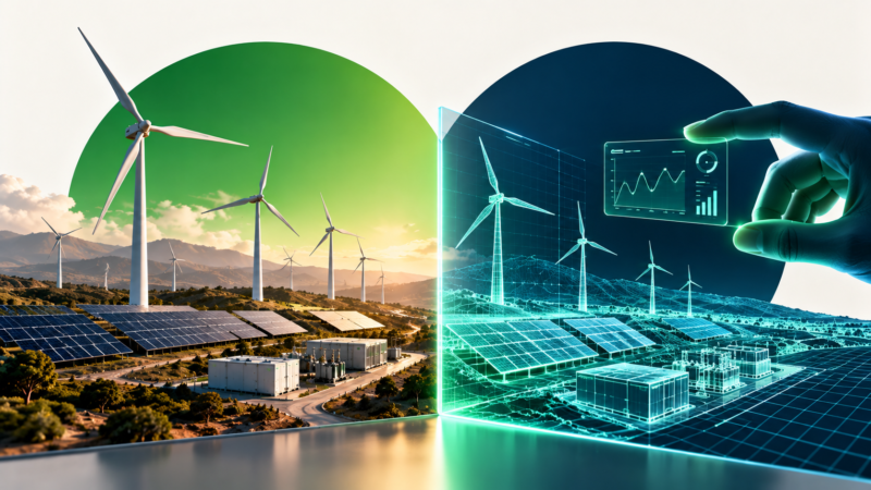 digital twins for renewables