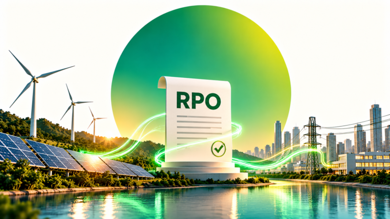 renewable purchase obligation