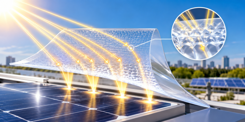 solar concentration films